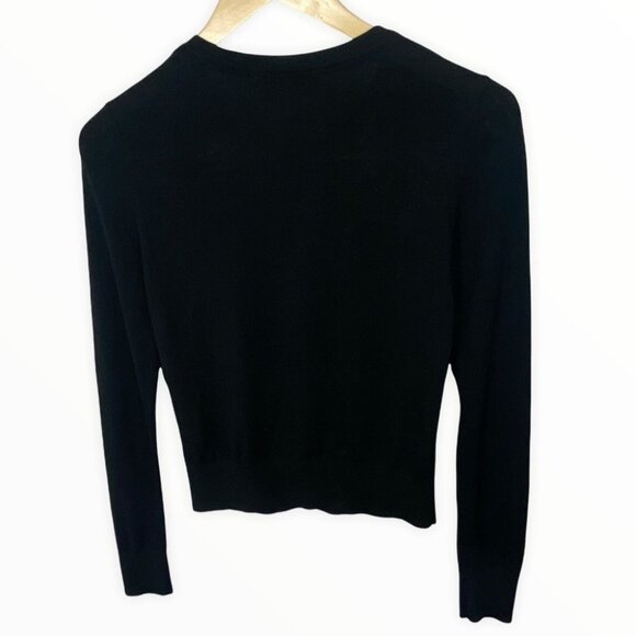 41 Hawthron Black Cardigan Sweater Silk Modal Stitchfix Womens Size Small Top S - Picture 5 of 10